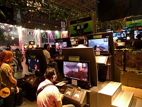 画像ギャラリー No.017のサムネイル画像 / ［TGS 2009］ブースレポート：カプコン編――巨大な「CAPCOM PREMIUM THEATER」で最新作をチェック！　カプコンブースレポート