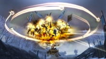 画像ギャラリー No.005のサムネイル画像 / 「戦国BASARA3」，“寥星跋扈”大谷吉継と“戦国最強”本多忠勝の固有技/バサラ技を公開