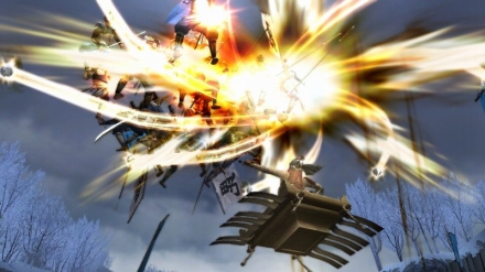 画像ギャラリー No.006のサムネイル画像 / 「戦国BASARA3」，“寥星跋扈”大谷吉継と“戦国最強”本多忠勝の固有技/バサラ技を公開