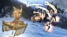 画像ギャラリー No.008のサムネイル画像 / 「戦国BASARA3」，“寥星跋扈”大谷吉継と“戦国最強”本多忠勝の固有技/バサラ技を公開