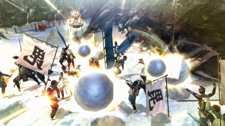 画像ギャラリー No.010のサムネイル画像 / 「戦国BASARA3」，“寥星跋扈”大谷吉継と“戦国最強”本多忠勝の固有技/バサラ技を公開
