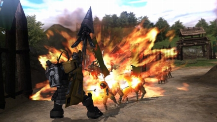 画像ギャラリー No.018のサムネイル画像 / 「戦国BASARA3」，“寥星跋扈”大谷吉継と“戦国最強”本多忠勝の固有技/バサラ技を公開