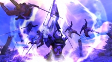画像ギャラリー No.020のサムネイル画像 / 「戦国BASARA3」，“寥星跋扈”大谷吉継と“戦国最強”本多忠勝の固有技/バサラ技を公開