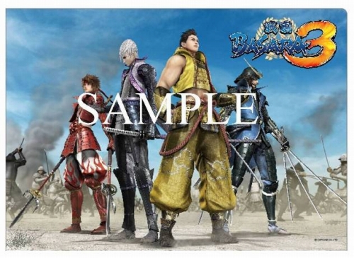 画像ギャラリー No.010のサムネイル画像 / 「戦国BASARA」武将達の魅力溢れる新グッズが12月中旬に登場