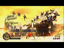 画像ギャラリー No.007のサムネイル画像 / 無限の銃弾で敵を殲滅!「戦国BASARA3」“雑賀孫市”のプレイムービーを掲載