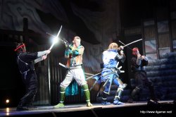 画像ギャラリー No.011のサムネイル画像 / 「戦国BASARA」のファンであれば楽しめること間違いなし！　本日から公演が開始された舞台「戦国BASARA〜蒼紅共闘〜」のゲネプロをレポート