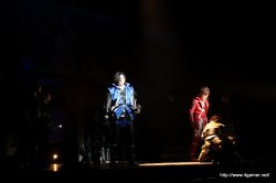 画像ギャラリー No.019のサムネイル画像 / 「戦国BASARA」のファンであれば楽しめること間違いなし！　本日から公演が開始された舞台「戦国BASARA〜蒼紅共闘〜」のゲネプロをレポート