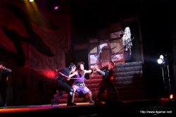 画像ギャラリー No.021のサムネイル画像 / 「戦国BASARA」のファンであれば楽しめること間違いなし！　本日から公演が開始された舞台「戦国BASARA〜蒼紅共闘〜」のゲネプロをレポート