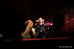 画像ギャラリー No.022のサムネイル画像 / 「戦国BASARA」のファンであれば楽しめること間違いなし！　本日から公演が開始された舞台「戦国BASARA〜蒼紅共闘〜」のゲネプロをレポート