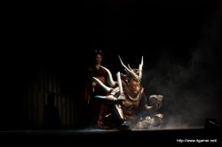 画像ギャラリー No.027のサムネイル画像 / 「戦国BASARA」のファンであれば楽しめること間違いなし！　本日から公演が開始された舞台「戦国BASARA〜蒼紅共闘〜」のゲネプロをレポート