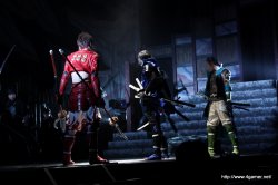 画像ギャラリー No.028のサムネイル画像 / 「戦国BASARA」のファンであれば楽しめること間違いなし！　本日から公演が開始された舞台「戦国BASARA〜蒼紅共闘〜」のゲネプロをレポート