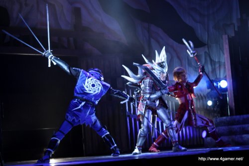 画像ギャラリー No.030のサムネイル画像 / 「戦国BASARA」のファンであれば楽しめること間違いなし！　本日から公演が開始された舞台「戦国BASARA〜蒼紅共闘〜」のゲネプロをレポート