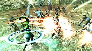 画像ギャラリー No.003のサムネイル画像 / 鶴姫との戦闘シーンも。「戦国BASARA3」,プレイヤー武将“毛利元就”のプレイムービーを4GamerにUp。固有技やバサラ技を確かめよう