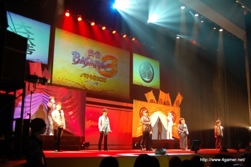 画像ギャラリー No.016のサムネイル画像 / 「戦国BASARA3」からの初参戦キャストが多数参加し,大いに盛り上がった「バサラ祭2010〜春の陣〜」をレポート