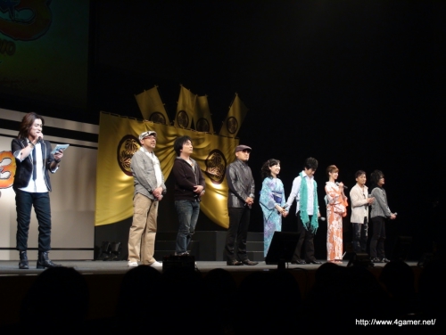 画像ギャラリー No.021のサムネイル画像 / 「戦国BASARA3」からの初参戦キャストが多数参加し,大いに盛り上がった「バサラ祭2010〜春の陣〜」をレポート