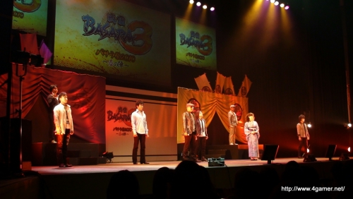 画像ギャラリー No.055のサムネイル画像 / 「戦国BASARA3」からの初参戦キャストが多数参加し,大いに盛り上がった「バサラ祭2010〜春の陣〜」をレポート