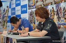 画像ギャラリー No.007のサムネイル画像 / 「戦国BASARA3」ついに出陣! 徳川家康役の大川 透さんも“推して参った”発売記念イベントをレポート