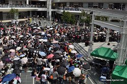 画像ギャラリー No.009のサムネイル画像 / 「戦国BASARA 5周年祭〜武道館の宴〜」が2011年1月3日に開催決定。西川貴教さんが新曲を熱唱した「T.M.R.15 vs 戦国BASARA 3 夏の陣!」をレポート