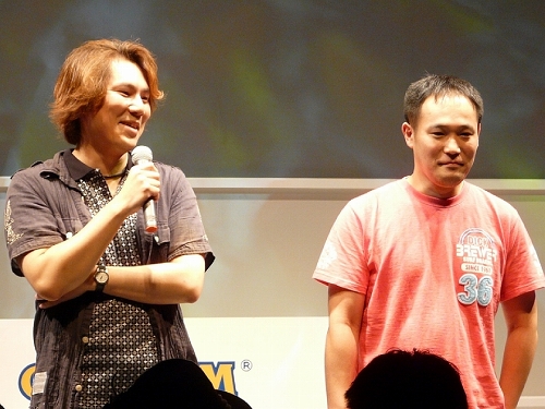 画像ギャラリー No.001のサムネイル画像 / ［TGS 2010］戦国武将人気投票の中間発表のトップはあの漢！　カプコン「戦国BASARA3 1日だけのスペシャルステージ」開催