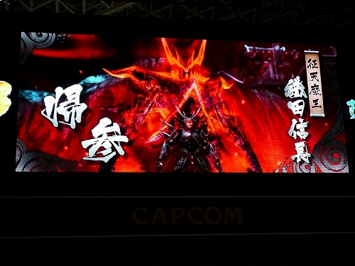 画像ギャラリー No.002のサムネイル画像 / ［TGS 2010］戦国武将人気投票の中間発表のトップはあの漢！　カプコン「戦国BASARA3 1日だけのスペシャルステージ」開催
