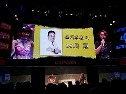 画像ギャラリー No.010のサムネイル画像 / ［TGS 2010］戦国武将人気投票の中間発表のトップはあの漢！　カプコン「戦国BASARA3 1日だけのスペシャルステージ」開催