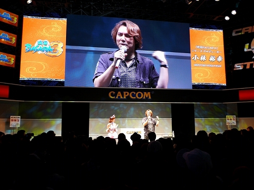 画像ギャラリー No.018のサムネイル画像 / ［TGS 2010］戦国武将人気投票の中間発表のトップはあの漢！　カプコン「戦国BASARA3 1日だけのスペシャルステージ」開催