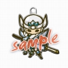 画像ギャラリー No.006のサムネイル画像 / 「戦国BASARA」メタルストラップ&「ソニコミ」ラバーストラップが登場
