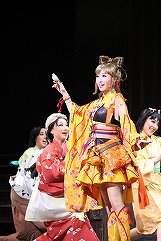 画像ギャラリー No.004のサムネイル画像 / 「戦国BASARA」が宝塚歌劇 花組によって再現。歌劇「『戦国BASARA』-真田幸村編-」のゲネプロをレポート