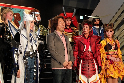 画像ギャラリー No.006のサムネイル画像 / 「戦国BASARA」が宝塚歌劇 花組によって再現。歌劇「『戦国BASARA』-真田幸村編-」のゲネプロをレポート