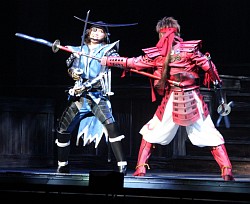 画像ギャラリー No.008のサムネイル画像 / 「戦国BASARA」が宝塚歌劇 花組によって再現。歌劇「『戦国BASARA』-真田幸村編-」のゲネプロをレポート