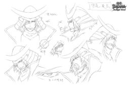 画像ギャラリー No.004のサムネイル画像 / アニメ「戦国BASARA Judge End」のスタッフ情報とキャラの設定画が公開に