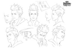 画像ギャラリー No.006のサムネイル画像 / アニメ「戦国BASARA Judge End」のスタッフ情報とキャラの設定画が公開に