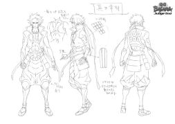 画像ギャラリー No.007のサムネイル画像 / アニメ「戦国BASARA Judge End」のスタッフ情報とキャラの設定画が公開に