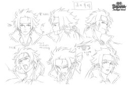 画像ギャラリー No.008のサムネイル画像 / アニメ「戦国BASARA Judge End」のスタッフ情報とキャラの設定画が公開に