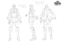 画像ギャラリー No.009のサムネイル画像 / アニメ「戦国BASARA Judge End」のスタッフ情報とキャラの設定画が公開に