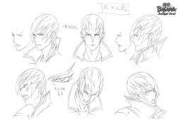 画像ギャラリー No.010のサムネイル画像 / アニメ「戦国BASARA Judge End」のスタッフ情報とキャラの設定画が公開に