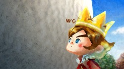 画像ギャラリー No.004のサムネイル画像 / 日給はなんと5万円! 「王様物語」,王様を募集開始