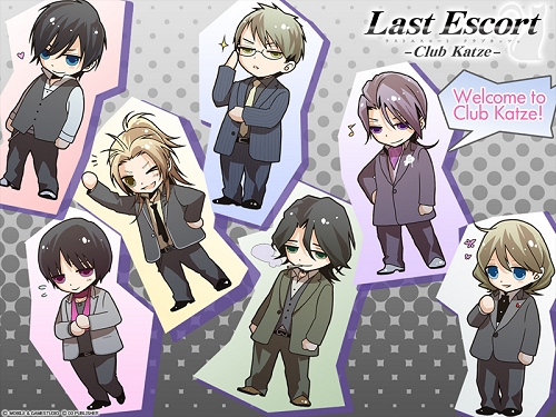画像ギャラリー No.003のサムネイル画像 / 「Last Escort」発売記念の壁紙配信! キャストインタビューも公開