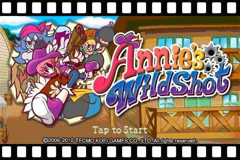 画像ギャラリー No.001のサムネイル画像 / Android用「Annie's Wild Shot」がandronaviにて先行配信