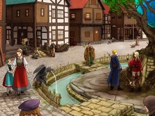画像ギャラリー No.012のサムネイル画像 / 崩壊と再生のRPG「WiZmans World」の発売日は2010年2月25日に決定。ゲームシステムの一部などが公開