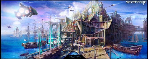 画像ギャラリー No.007のサムネイル画像 / 韓国NORIA，陸上，水上，空中でモンスターを乗りこなす“Riding Action MMORPG”「SEVENCORE」を開発中