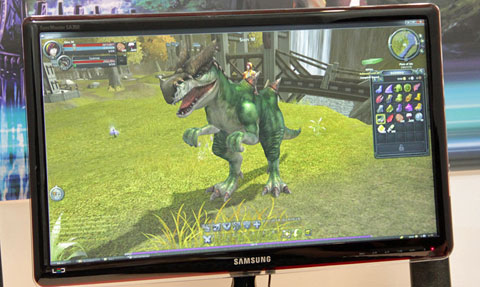 画像ギャラリー No.005のサムネイル画像 / ［G-Star 2011］マウントが活躍するMMORPG「SEVENCORE」の現状を，韓国でのパブリッシャHigh1 Entertainmentに聞いてみた 
