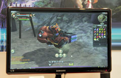 画像ギャラリー No.008のサムネイル画像 / ［G-Star 2011］マウントが活躍するMMORPG「SEVENCORE」の現状を，韓国でのパブリッシャHigh1 Entertainmentに聞いてみた 