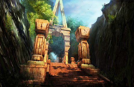 画像ギャラリー No.005のサムネイル画像 / 「SEVENCORE」の特設サイトや公式Facebookページが更新。3種族「シオン」「ブルータス」「ヌーク」や，乗り物“マウント”などの画像や情報が公開