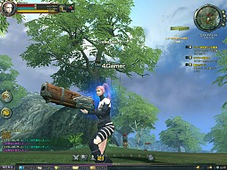 画像ギャラリー No.025のサムネイル画像 / 馬，トカゲ，ホバークラフト……そしてドラゴン！　さまざまな動物やメカに乗れるライディングアクションMMORPG「SEVENCORE」先行プレイレポート