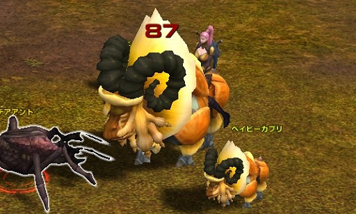 画像ギャラリー No.047のサムネイル画像 / 馬，トカゲ，ホバークラフト……そしてドラゴン！　さまざまな動物やメカに乗れるライディングアクションMMORPG「SEVENCORE」先行プレイレポート