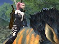 馬，トカゲ，ホバークラフト……そしてドラゴン！　さまざまな動物やメカに乗れるライディングアクションMMORPG「SEVENCORE」先行プレイレポート
