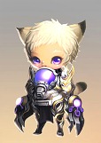 画像ギャラリー No.004のサムネイル画像 / キュートなお人形のような新種族がお披露目に「SEVENCORE」オフラインイベントレポート