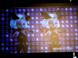 画像ギャラリー No.007のサムネイル画像 / キュートなお人形のような新種族がお披露目に「SEVENCORE」オフラインイベントレポート
