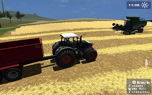 画像ギャラリー No.001のサムネイル画像 / 厳しい労働と収穫の喜び! 農家の暮らしが堪能できるドイツ生まれの異色作「ファーミング シミュレーター」のレビューを掲載